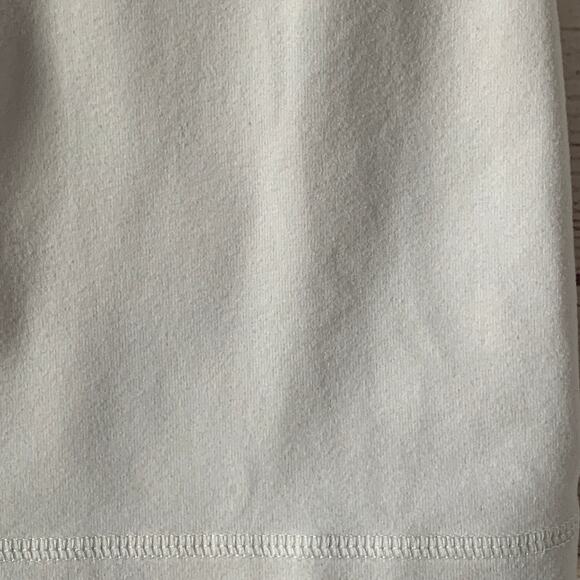 Lululemon White Power Y Tank Top Spaghetti Strap Racerback Built-In Bra - Picture 4 of 16